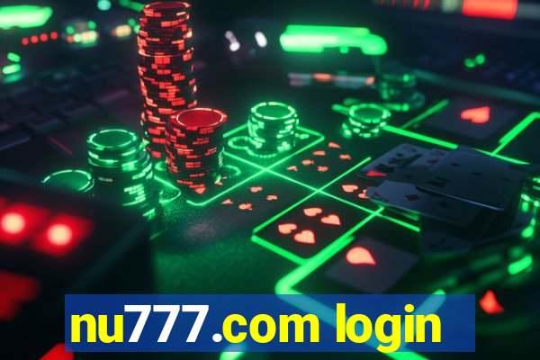 nu777.com login